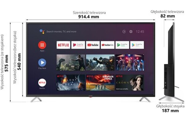Telewizor Sharp 40BL3EA 40" 4K Ultra HD