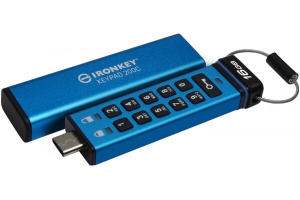 Pendrive Kingston IronKey Keypad 200 16GB