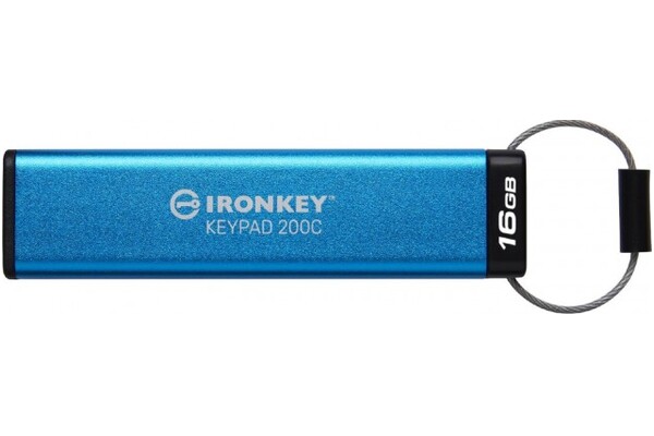 Pendrive Kingston IronKey Keypad 200 16GB