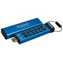 Pendrive Kingston IronKey Keypad 200 500GB