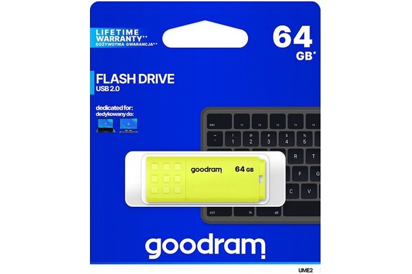 Pendrive GoodRam UME2 64GB