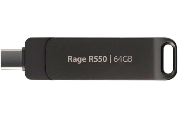Pendrive Patriot PE64GR550DSAD Rage 64GB