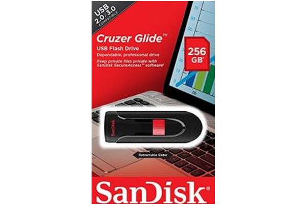 Pendrive SanDisk Cruzer Glide 250GB