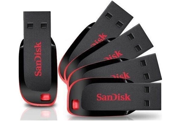 Pendrive SanDisk Cruzer Blade 64GB