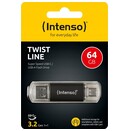 Pendrive INTENSO Twist Line 64GB
