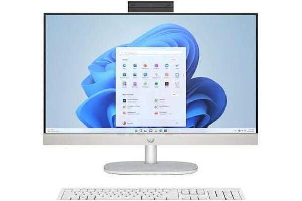HP 24-cr0312nw AMD Ryzen 5 16GB DDR4 AMD Radeon Graphics 500GB SSD Windows 11 Home