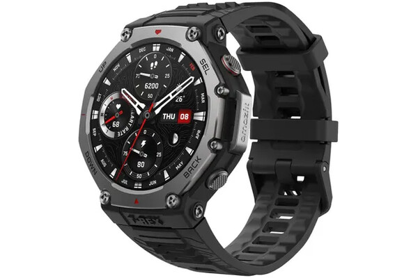 Smartwatch Amazfit T-Rex 3 czerwony