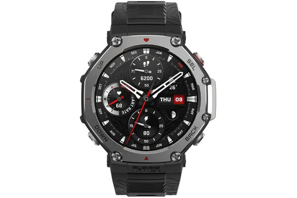 Smartwatch Amazfit T-Rex 3 czerwony