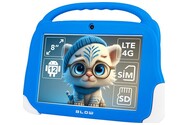 Tablet BLOW KidsTab 8 8.00" UNISOC Tiger T606 4.0GB/64GB, LTE, niebieski