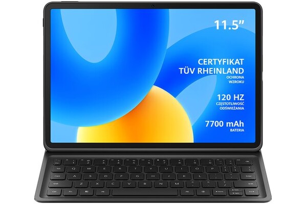 Tablet Huawei MatePad 11 11.50" Qualcomm Snapdragon 7 8.0GB/128GB, WiFi, szary + Klawiatura