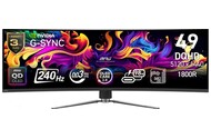 Monitor 49.0" MSI MPG MPG 491CQPX czarny