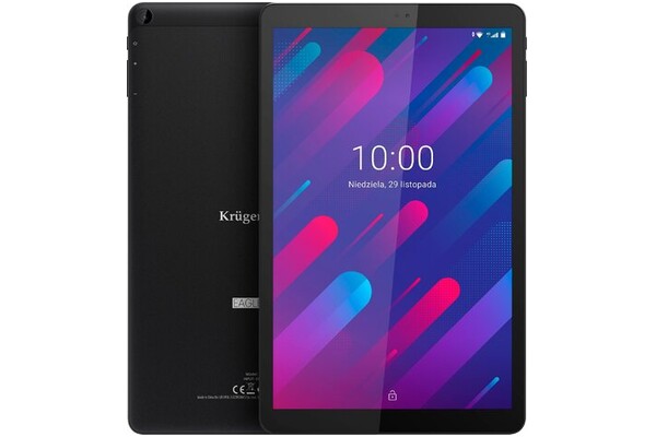 Tablet Kruger&Matz Eagle 1070 10.50" MediaTek Helio P60 6.0GB/128GB, LTE, czarny