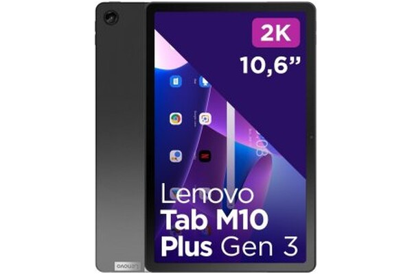 Tablet Lenovo Tab M10 Plus 10.60" Qualcomm Snapdragon 680 4.0GB/64GB, LTE, szary