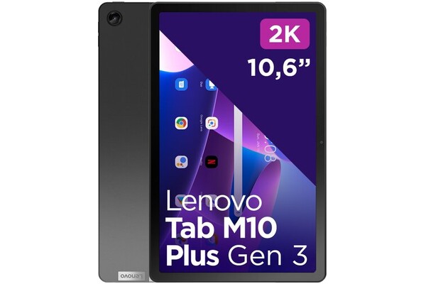 Tablet Lenovo TB125FU Tab M10 Plus 10.61" MediaTek Helio G80 3.0GB/32GB, WiFi, szary