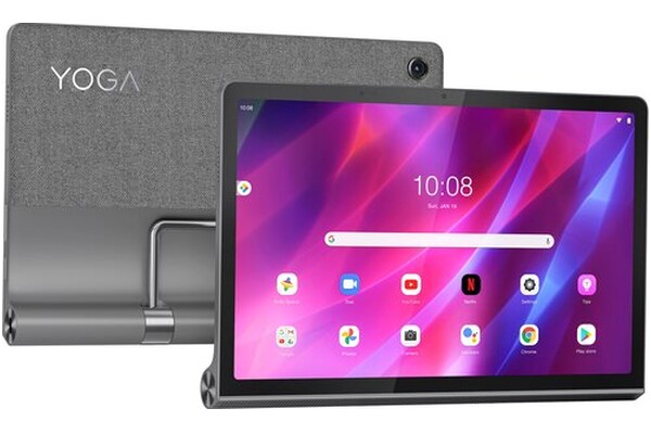Tablet Lenovo Yoga 11 Tab 11.00" MediaTek Helio G90T 8.0GB/256GB, LTE, szary