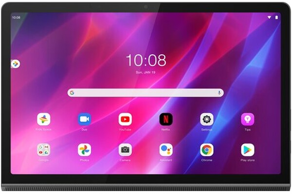 Tablet Lenovo Yoga 11 Tab 11.00" MediaTek Helio G90T 8.0GB/256GB, LTE, szary