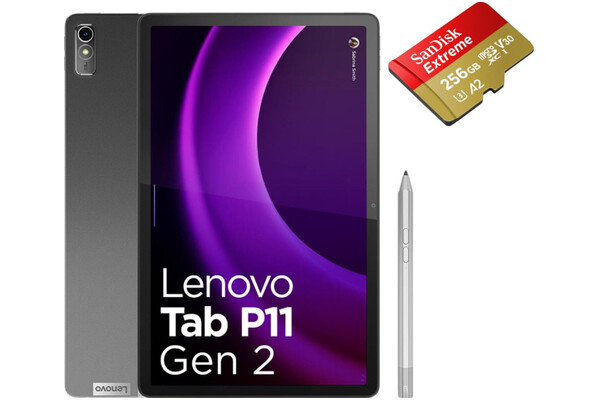 Tablet Lenovo Tab P11 11.50" MediaTek Helio G99 6.0GB/128GB, WiFi, szary