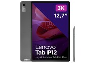 Tablet Lenovo Tab P12 12.70" MediaTek Dimensity 7050 8.0GB/128GB, WiFi, szary