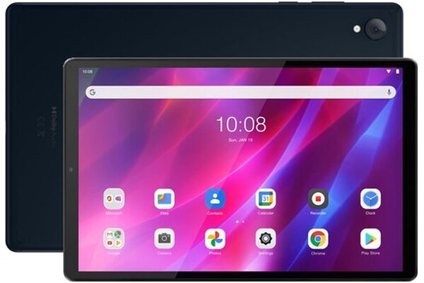 Tablet Lenovo Tab K10 10.30" MediaTek Helio P22T 4.0GB/64GB, WiFi, niebieski + Klawiatura
