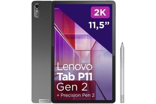 Tablet Lenovo Tab P11 11.50" MediaTek Helio G99 4.0GB/128GB, grafitowy