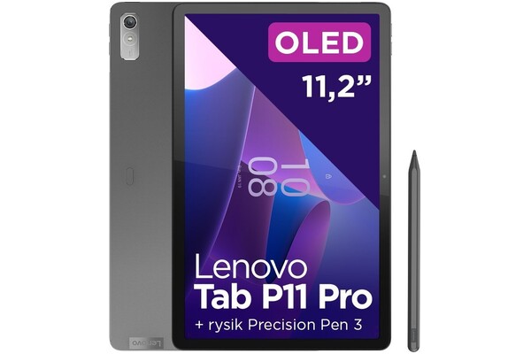 Tablet Lenovo Tab P11 Pro 11.20" MediaTek Kompanio 1300T 8.0GB/256GB, szary