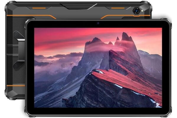 Tablet OUKITEL RT9 10.10" UNISOC Tiger T606 6.0GB/256GB, LTE, czarno-pomarańczowy