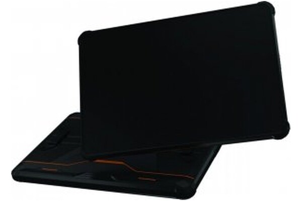 Tablet OUKITEL RT6 10.10" MediaTek MT8788V 8.0GB/256GB, czarno-pomarańczowy