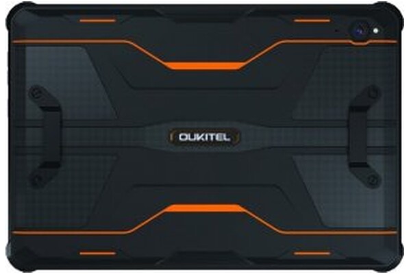 Tablet OUKITEL RT6 10.10" MediaTek MT8788V 8.0GB/256GB, czarno-pomarańczowy