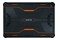Tablet OUKITEL RT6 10.10" MediaTek MT8788V 8.0GB/256GB, czarno-pomarańczowy