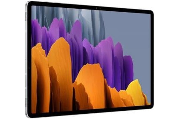 Tablet Samsung Galaxy Tab S7+ 12.40" Qualcomm Snapdragon 865 6.0GB/128GB, srebrny