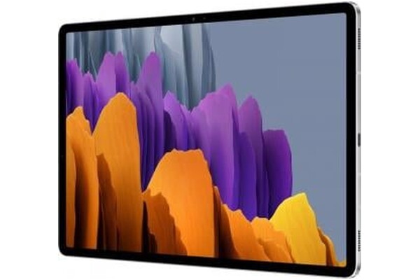 Tablet Samsung Galaxy Tab S7+ 12.40" Qualcomm Snapdragon 865 6.0GB/128GB, srebrny