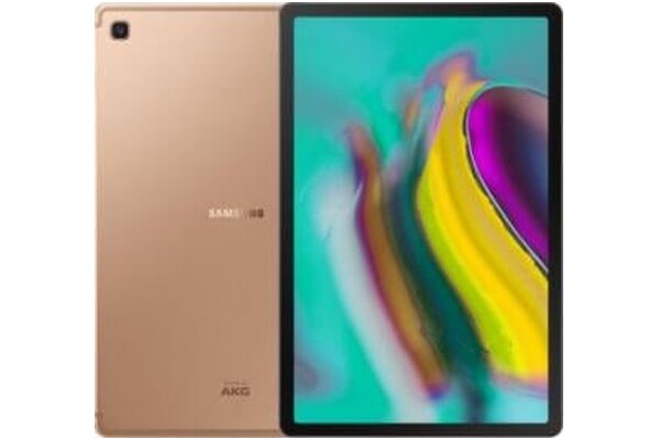 Tablet Samsung Galaxy Tab S5e 10.50" Qualcomm Snapdragon 670 4.0GB/64GB, LTE, złoty