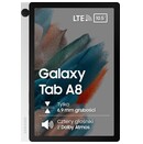 Tablet Samsung Galaxy Tab A8 10.50" Unisoc Tiger T618 4.0GB/64GB, LTE, srebrny