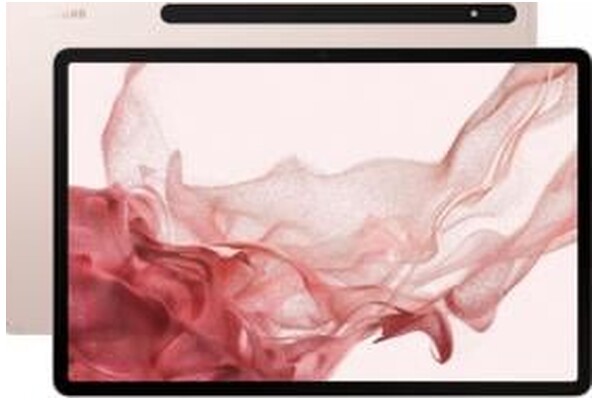 Tablet Samsung Galaxy Tab S8+ 12.40" Qualcomm Snapdragon 8 8.0GB/256GB, różowo-złoty