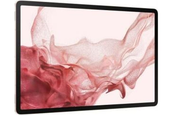 Tablet Samsung Galaxy Tab S8+ 12.40" Qualcomm Snapdragon 8 8.0GB/256GB, różowo-złoty