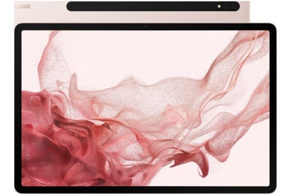 Tablet Samsung Galaxy Tab S8+ 12.40" Qualcomm Snapdragon 8 8.0GB/256GB, różowo-złoty