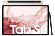 Tablet Samsung Galaxy Tab S8+ 12.40" Qualcomm Snapdragon 8 8.0GB/128GB, różowy