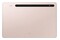 Tablet Samsung Galaxy Tab S8+ 12.40" Qualcomm Snapdragon 8 8.0GB/128GB, różowy