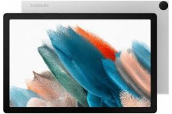 Tablet Samsung Galaxy Tab A8 10.50" Unisoc Tiger T618 4.0GB/128GB, LTE, srebrny