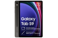 Tablet Samsung Galaxy Tab S9 11.00" Qualcomm Snapdragon 8 Gen 2 8.0GB/128GB, WiFi, grafitowy