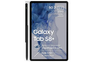 Tablet Samsung Galaxy Tab S8+ 12.40" Qualcomm Snapdragon 8 8.0GB/256GB, LTE, srebrny