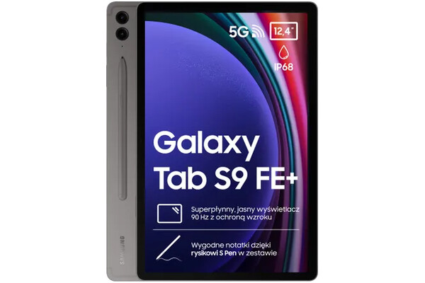 Tablet Samsung Galaxy Tab S9 FE+ 12.40" Samsung Exynos 1380 8.0GB/128GB, LTE, zielony