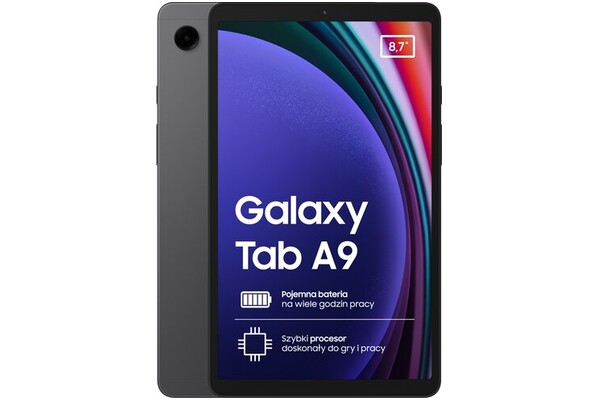 Tablet Samsung Galaxy Tab A9 8.70 MediaTek Helio G99 8.0GB/128GB, WiFi, szary
