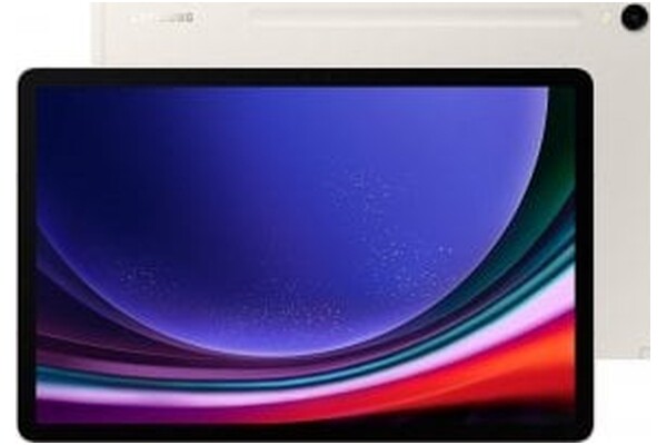 Tablet Samsung Galaxy Tab S9 11.00" Qualcomm Snapdragon 8 8.0GB/128GB, beżowy