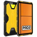 Tablet Ulefone Armor Pad 2 11.00" MediaTek Helio G99 8.0GB/256GB, LTE, czarno-pomarańczowy