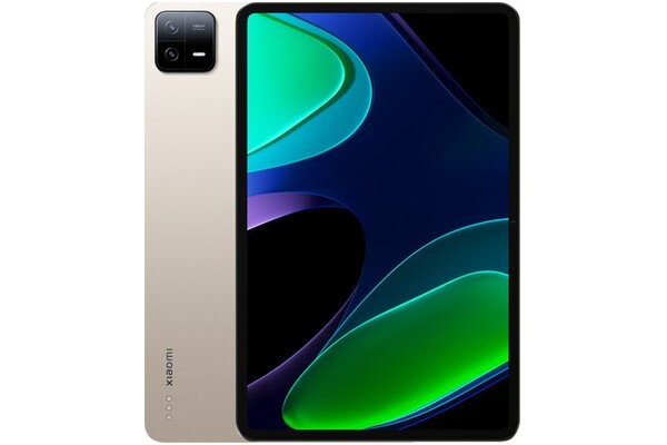 Tablet Xiaomi Pad 6 11.00" Qualcomm Snapdragon 870 6.0GB/128GB, WiFi, złoty