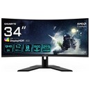 Monitor 34.0" GIGABYTE G34WQCPEK czarny