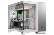Obudowa PC CORSAIR 2500X Midi Tower biało-srebrny
