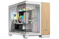 Obudowa PC CORSAIR 2500X Midi Tower Biało-brązowy