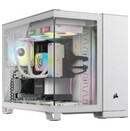 Obudowa PC CORSAIR 2500X iCue Midi Tower biały